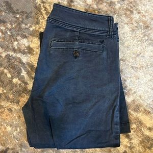 American Eagle - Navy Bootcut Pants - Size 4